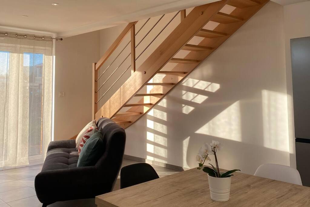 Appartement Dans Une Grange Renovee Strazburg Dış mekan fotoğraf
