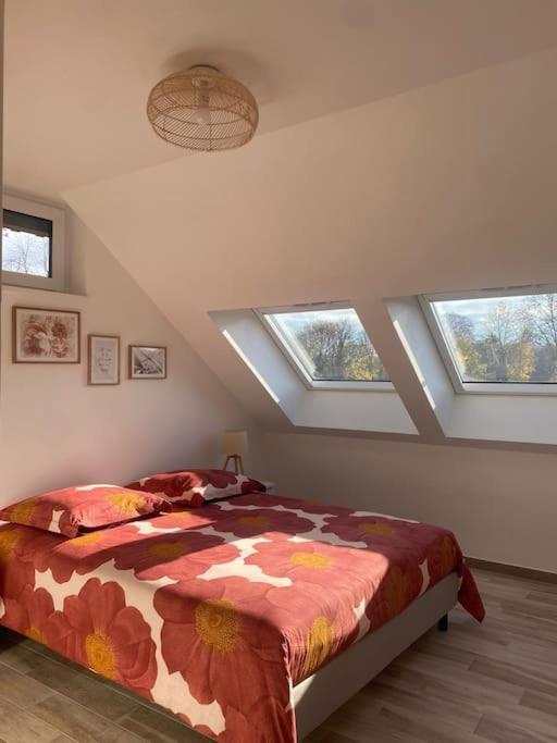 Appartement Dans Une Grange Renovee Strazburg Dış mekan fotoğraf